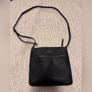 NWOT Kate Spade Black Leather Purse
